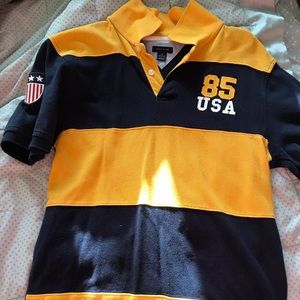 Tommy Hilfiger Boys Teen 16/18 rugby polo